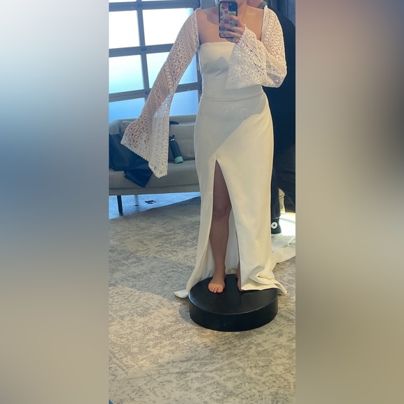 Vagabond Bridal Zoe Wedding Dress - Picture 4 of 8